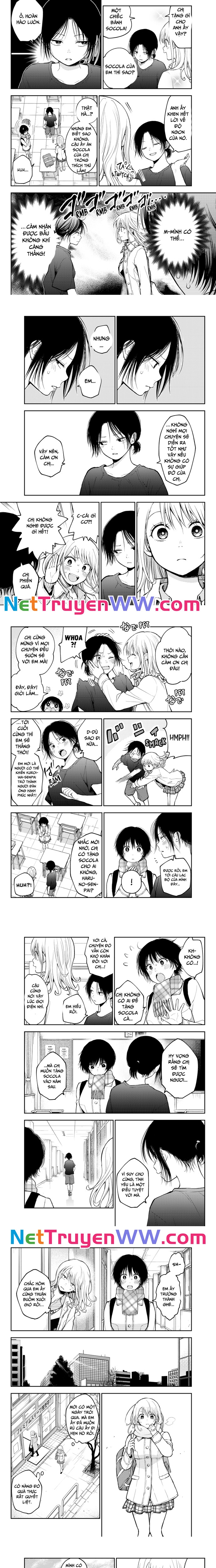 Kuroiwa Medaka Ni Watashi No Kawaii Ga Tsuujinai Chapter 138 - Trang 2