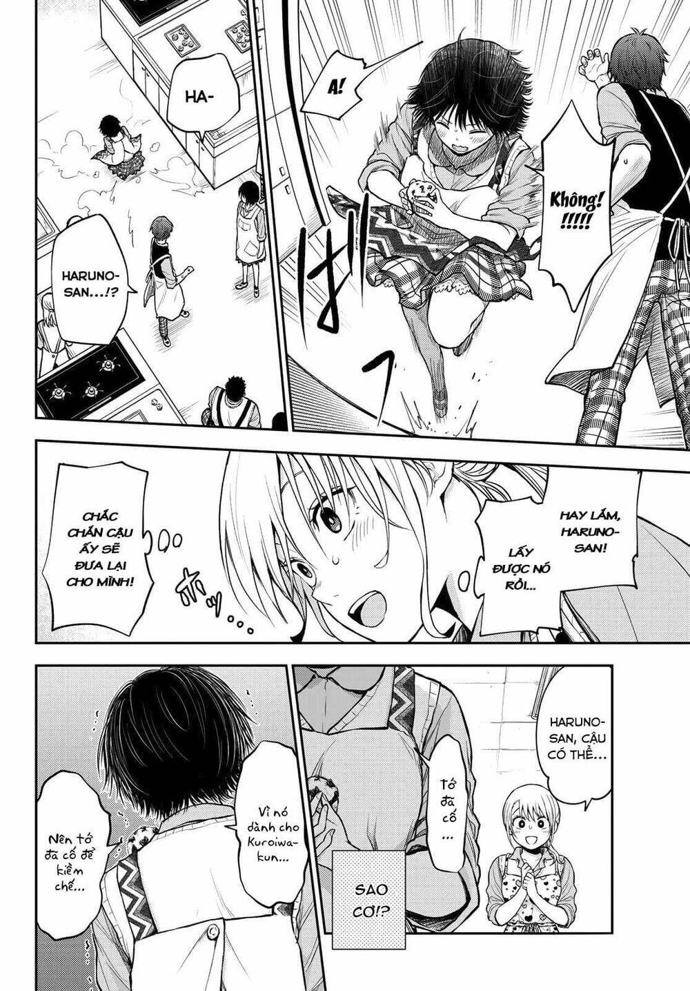 Kuroiwa Medaka Ni Watashi No Kawaii Ga Tsuujinai Chapter 14 - Trang 2