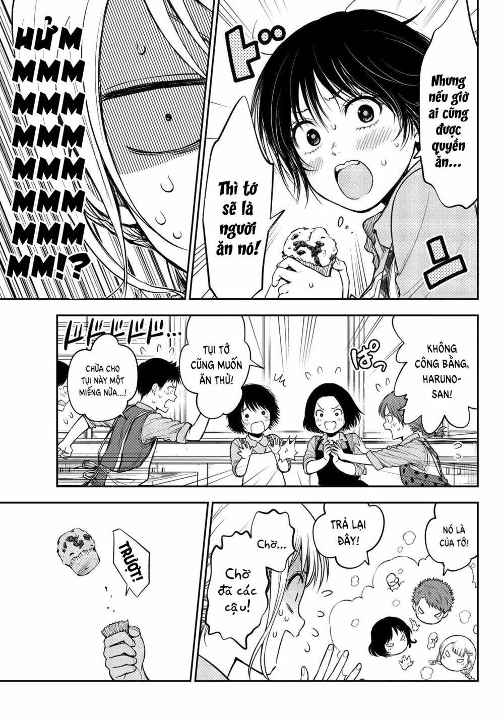 Kuroiwa Medaka Ni Watashi No Kawaii Ga Tsuujinai Chapter 14 - Trang 2