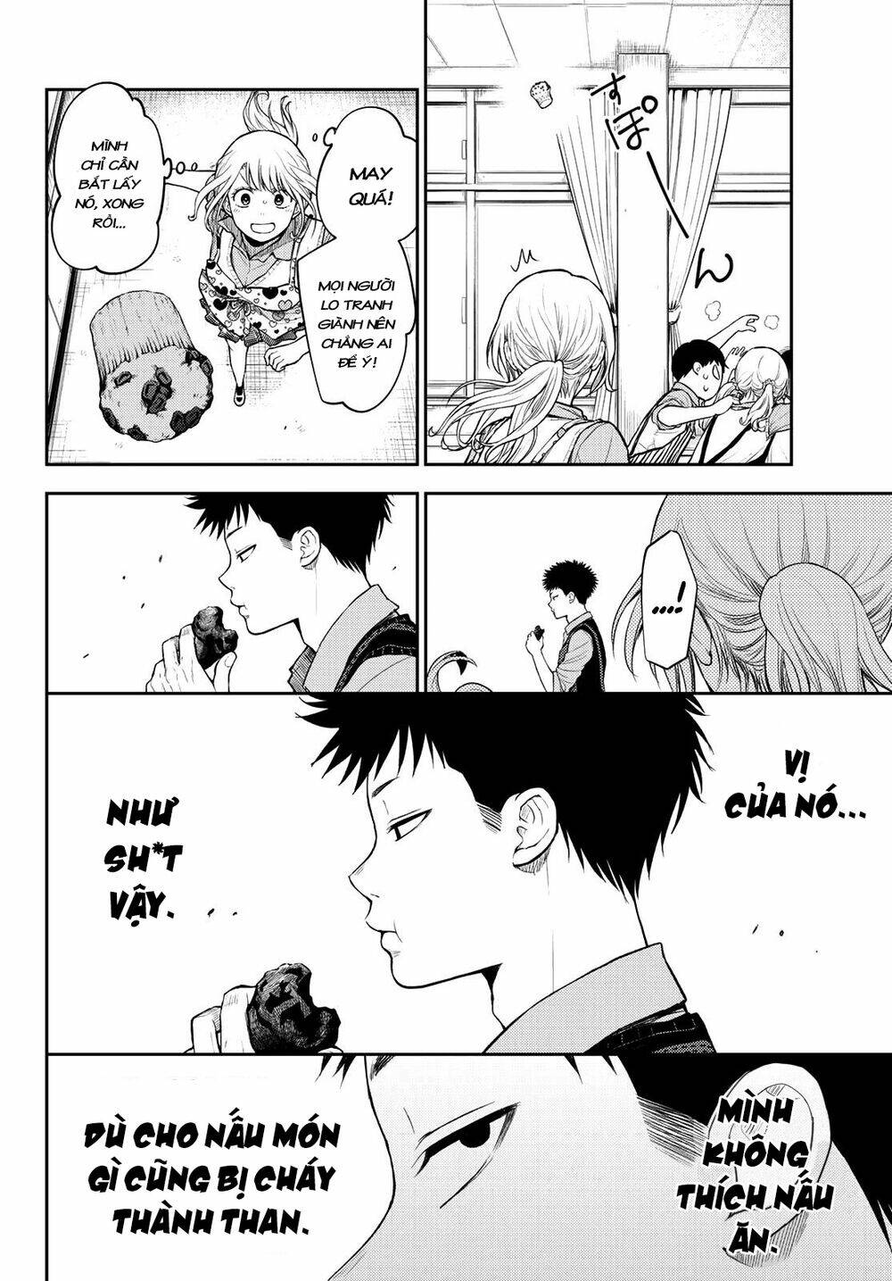 Kuroiwa Medaka Ni Watashi No Kawaii Ga Tsuujinai Chapter 14 - Trang 2