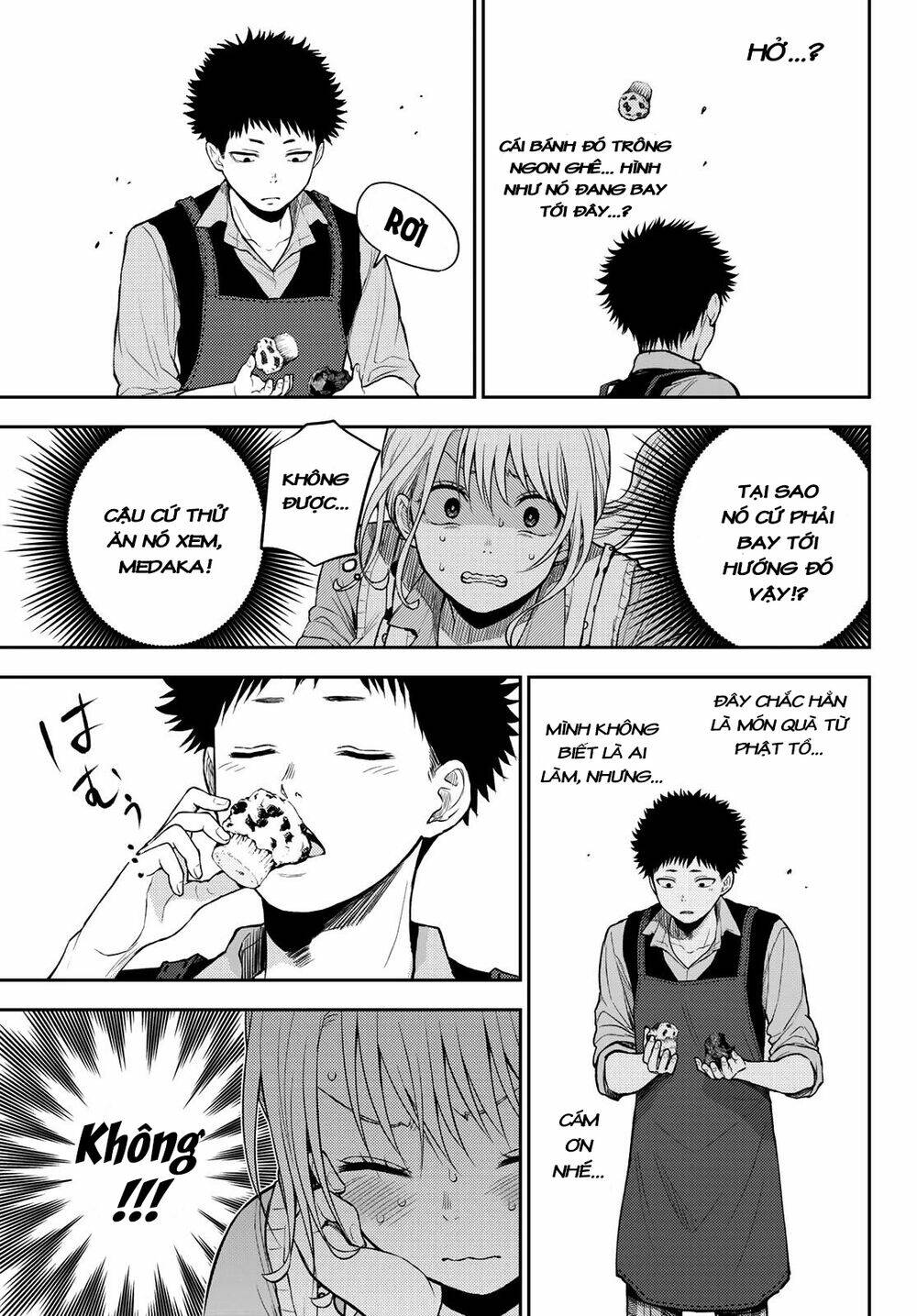 Kuroiwa Medaka Ni Watashi No Kawaii Ga Tsuujinai Chapter 14 - Trang 2