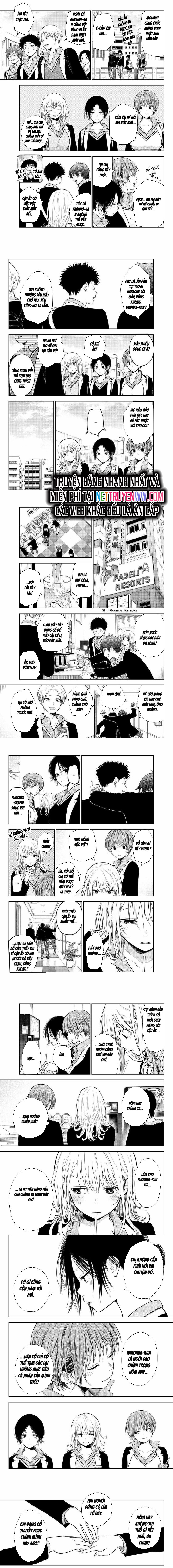 Kuroiwa Medaka Ni Watashi No Kawaii Ga Tsuujinai Chapter 141 - Trang 2