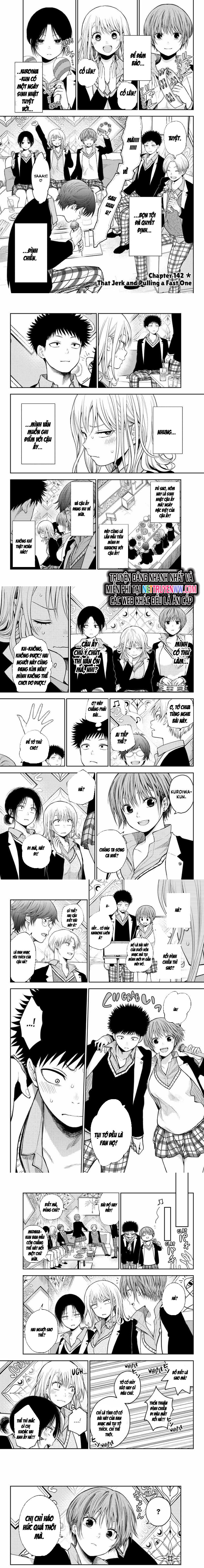 Kuroiwa Medaka Ni Watashi No Kawaii Ga Tsuujinai Chapter 142 - Trang 2