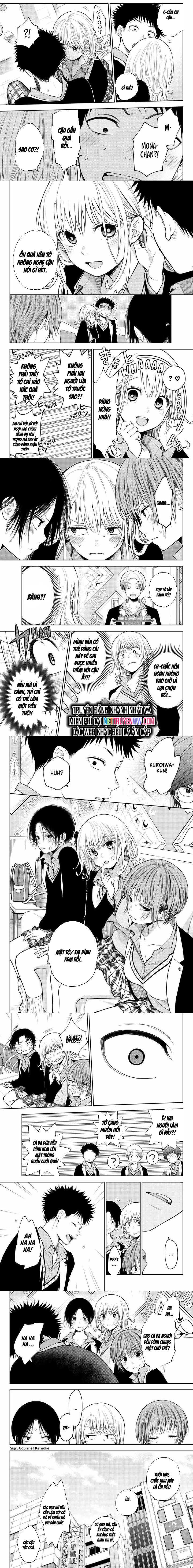 Kuroiwa Medaka Ni Watashi No Kawaii Ga Tsuujinai Chapter 142 - Trang 2