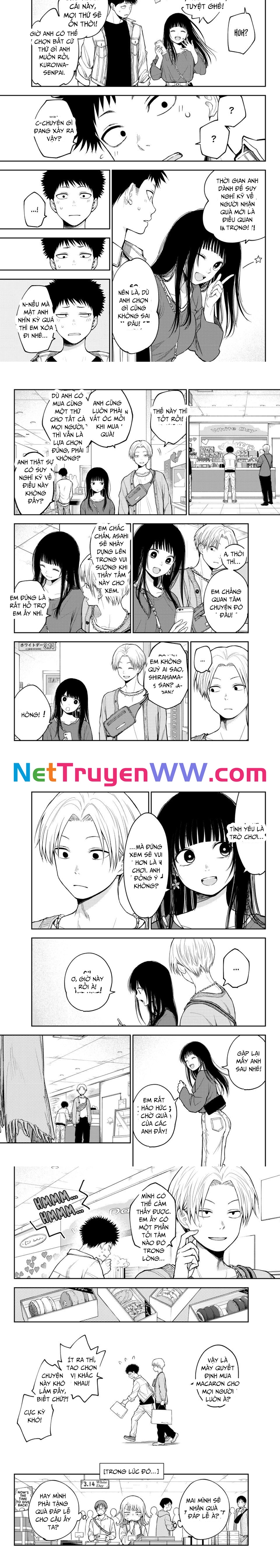 Kuroiwa Medaka Ni Watashi No Kawaii Ga Tsuujinai Chapter 143 - Trang 2