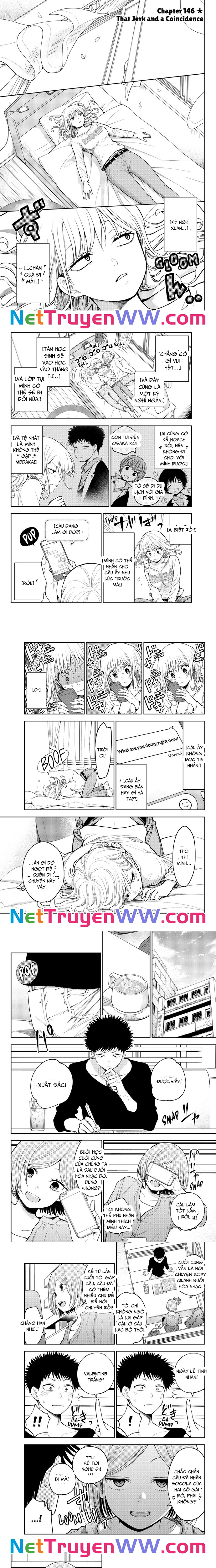 Kuroiwa Medaka Ni Watashi No Kawaii Ga Tsuujinai Chapter 146 - Trang 2