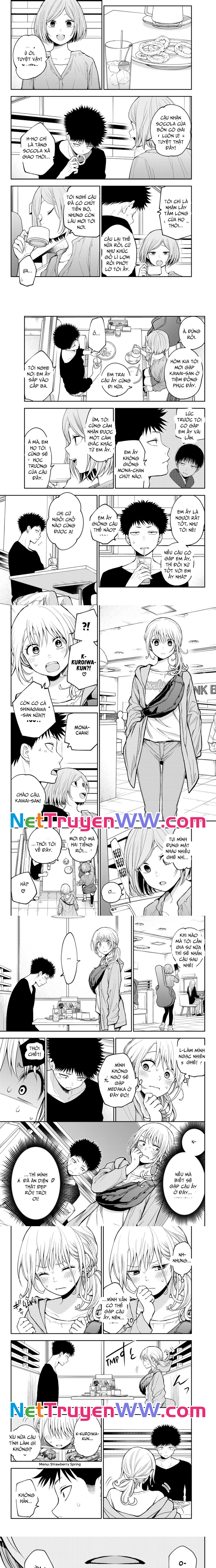 Kuroiwa Medaka Ni Watashi No Kawaii Ga Tsuujinai Chapter 146 - Trang 2