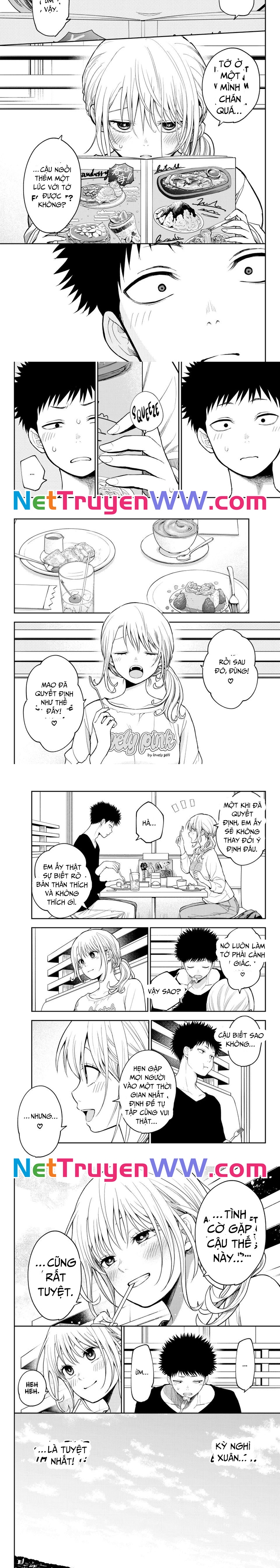 Kuroiwa Medaka Ni Watashi No Kawaii Ga Tsuujinai Chapter 146 - Trang 2