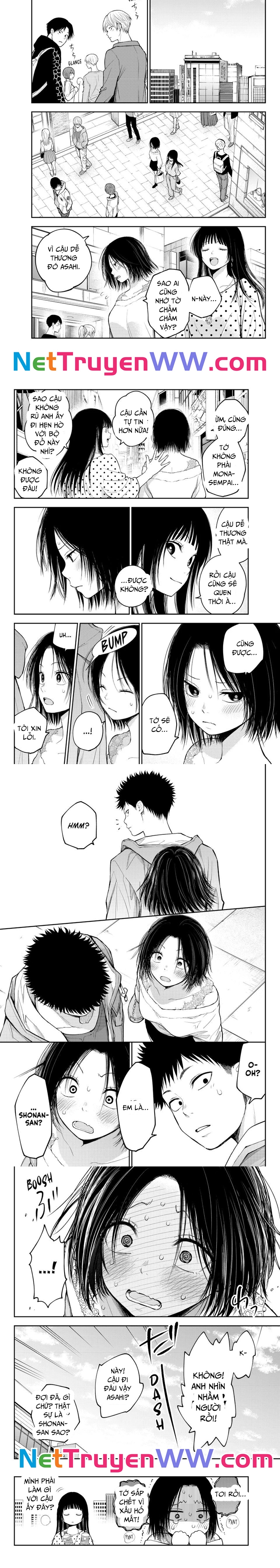 Kuroiwa Medaka Ni Watashi No Kawaii Ga Tsuujinai Chapter 147 - Trang 2