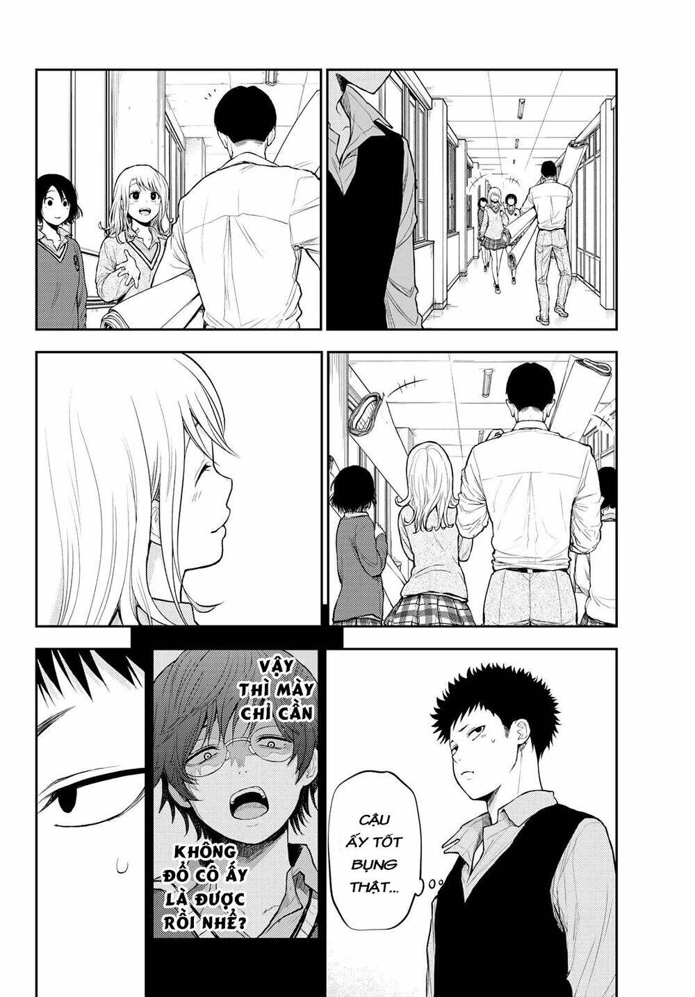 Kuroiwa Medaka Ni Watashi No Kawaii Ga Tsuujinai Chapter 15 - Trang 2