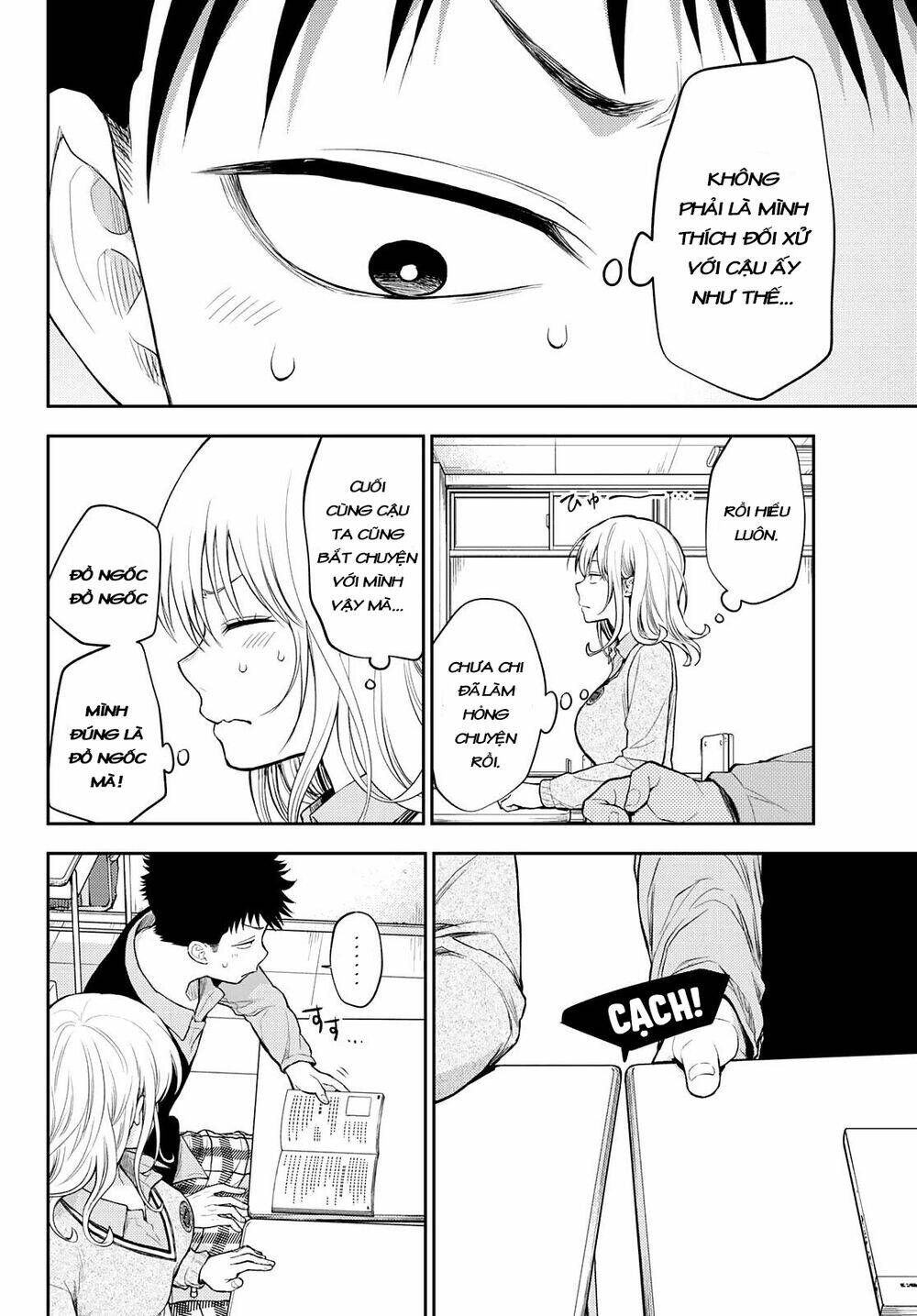 Kuroiwa Medaka Ni Watashi No Kawaii Ga Tsuujinai Chapter 15 - Trang 2