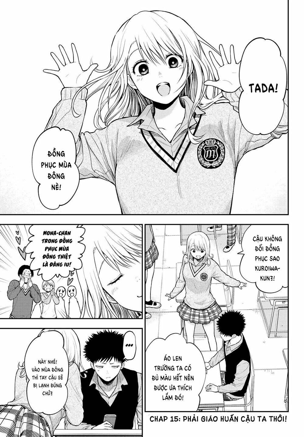 Kuroiwa Medaka Ni Watashi No Kawaii Ga Tsuujinai Chapter 15 - Trang 2