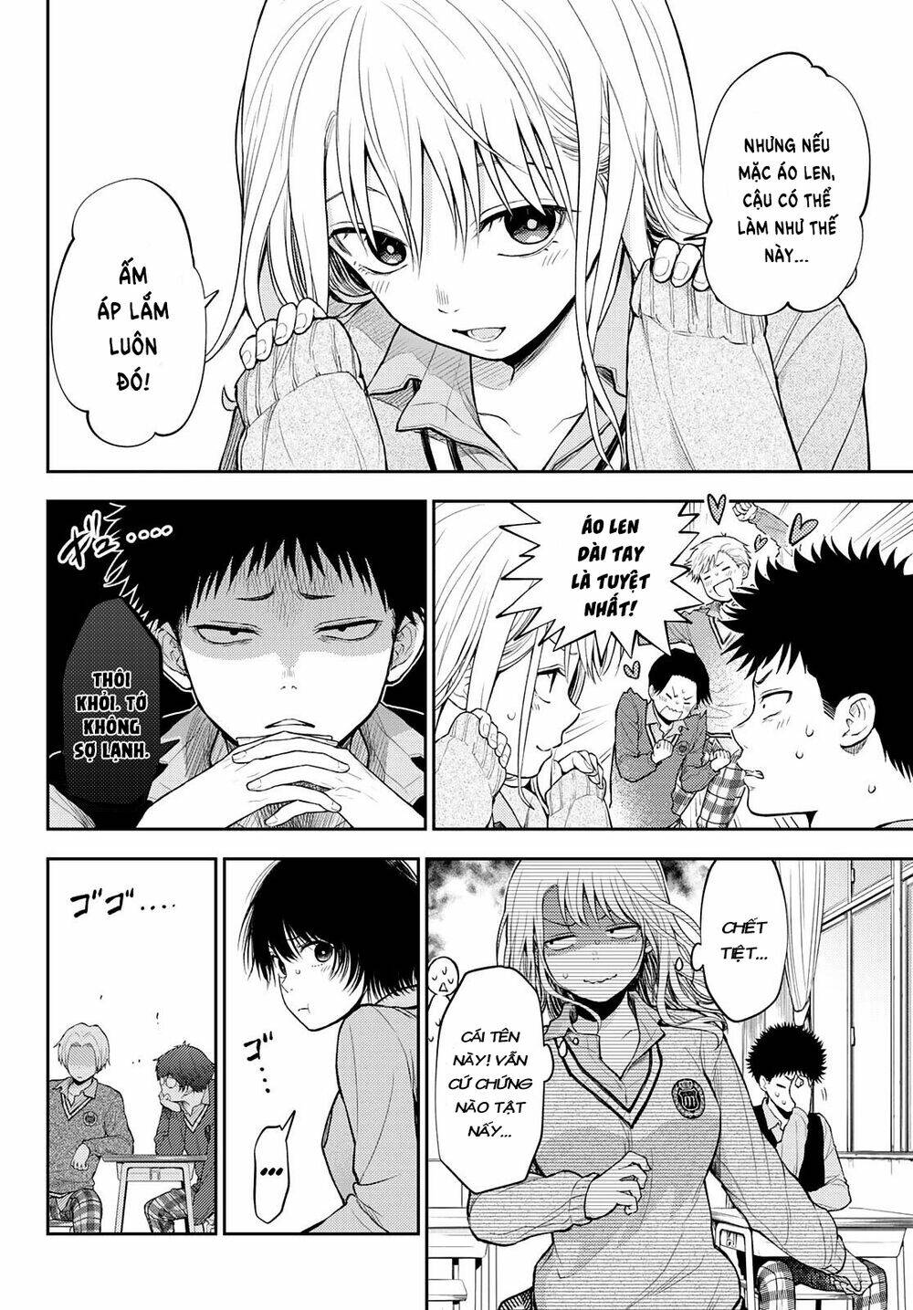 Kuroiwa Medaka Ni Watashi No Kawaii Ga Tsuujinai Chapter 15 - Trang 2