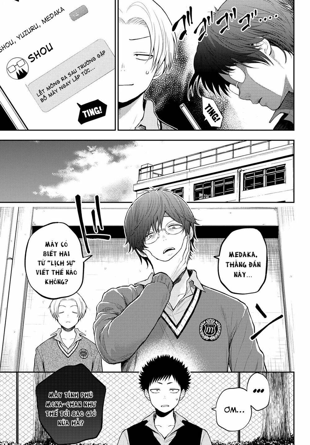 Kuroiwa Medaka Ni Watashi No Kawaii Ga Tsuujinai Chapter 15 - Trang 2