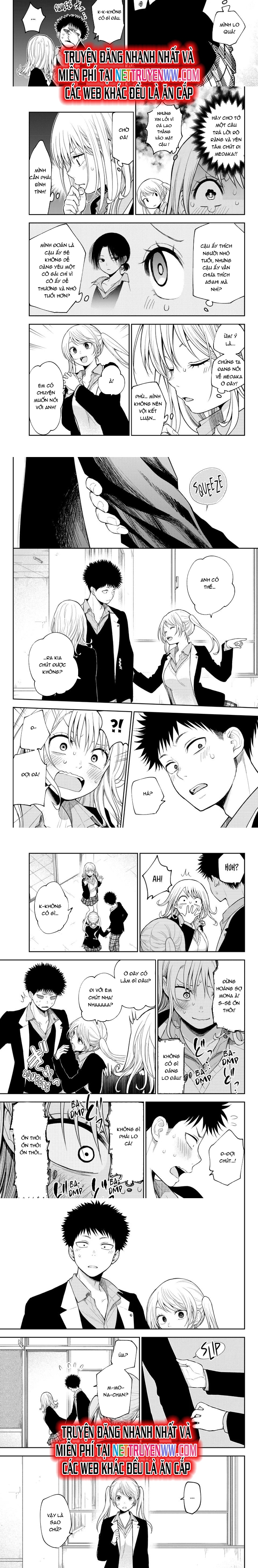 Kuroiwa Medaka Ni Watashi No Kawaii Ga Tsuujinai Chapter 151 - Trang 2