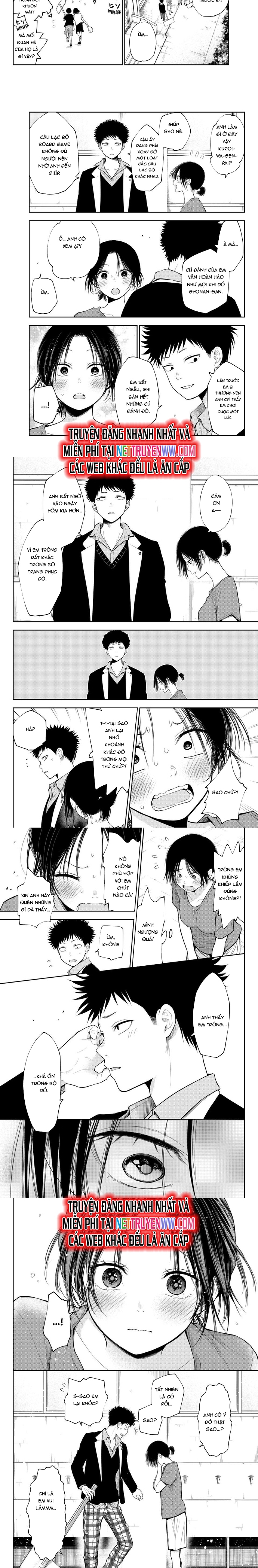 Kuroiwa Medaka Ni Watashi No Kawaii Ga Tsuujinai Chapter 153 - Trang 2