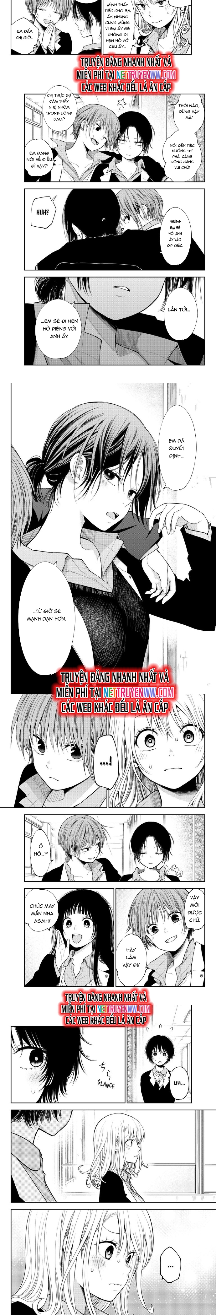 Kuroiwa Medaka Ni Watashi No Kawaii Ga Tsuujinai Chapter 155 - Trang 2