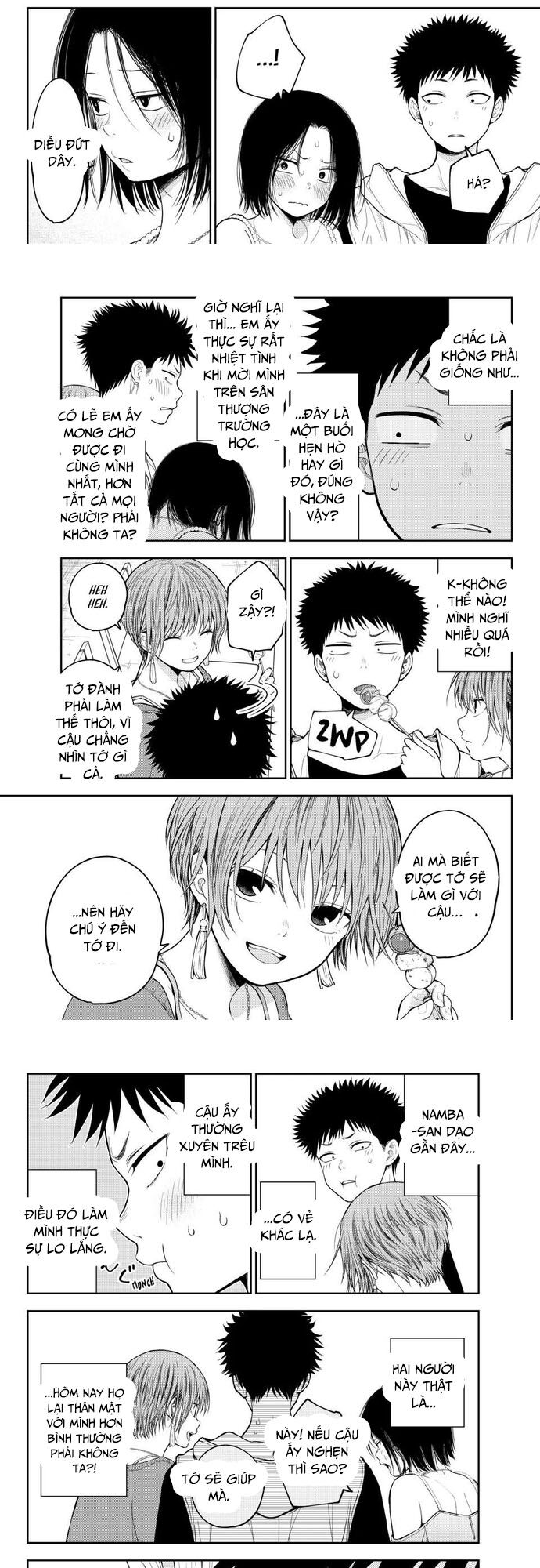 Kuroiwa Medaka Ni Watashi No Kawaii Ga Tsuujinai Chapter 157 - Trang 2