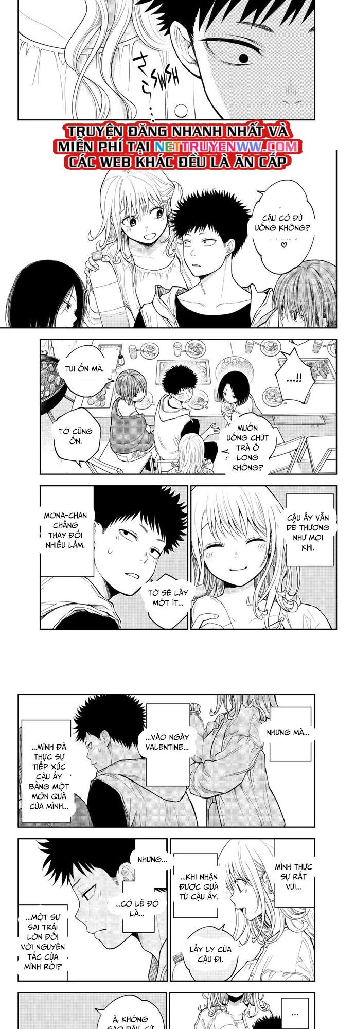 Kuroiwa Medaka Ni Watashi No Kawaii Ga Tsuujinai Chapter 157 - Trang 2