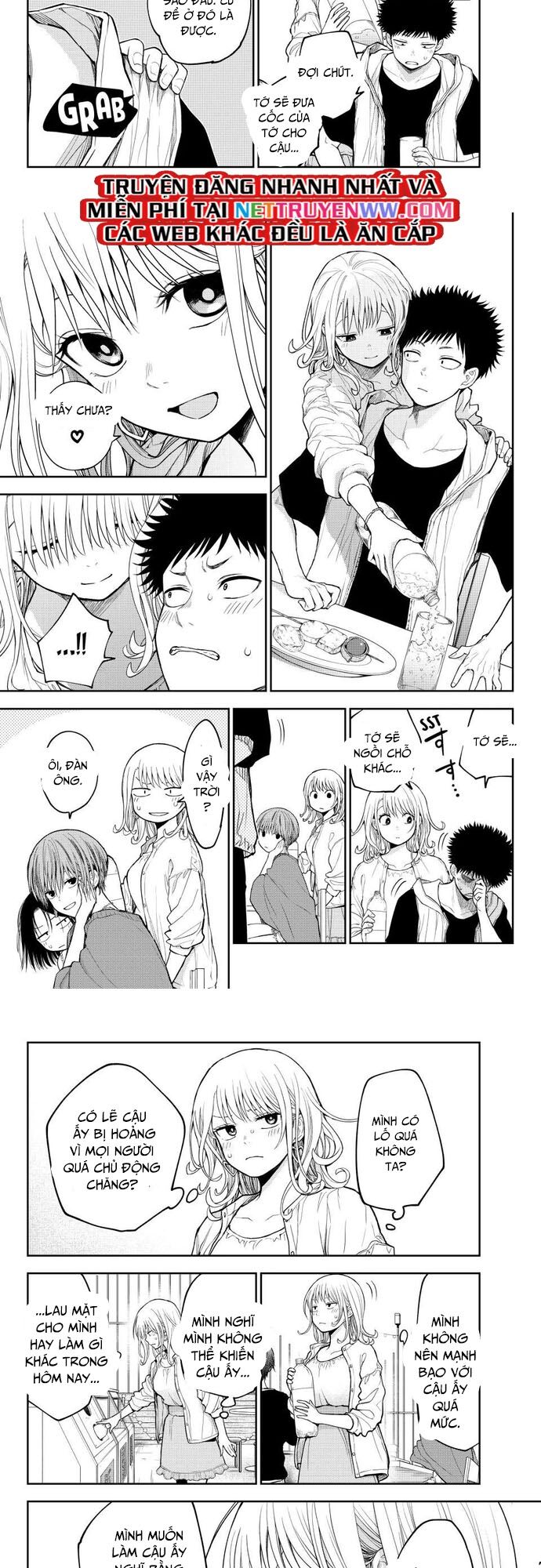 Kuroiwa Medaka Ni Watashi No Kawaii Ga Tsuujinai Chapter 157 - Trang 2