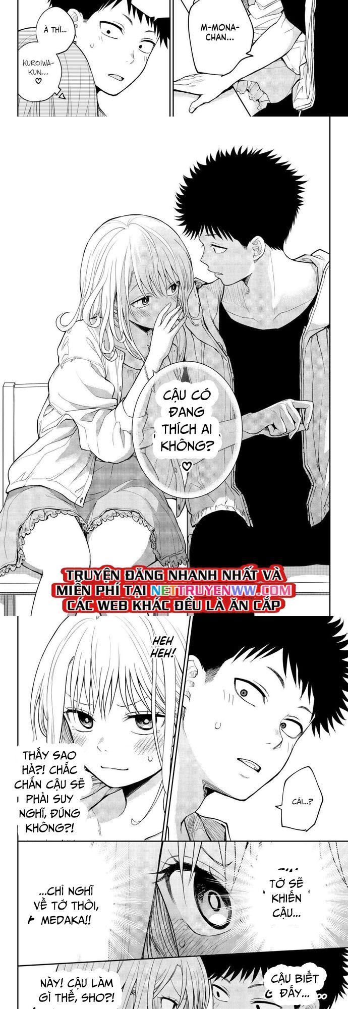 Kuroiwa Medaka Ni Watashi No Kawaii Ga Tsuujinai Chapter 157 - Trang 2