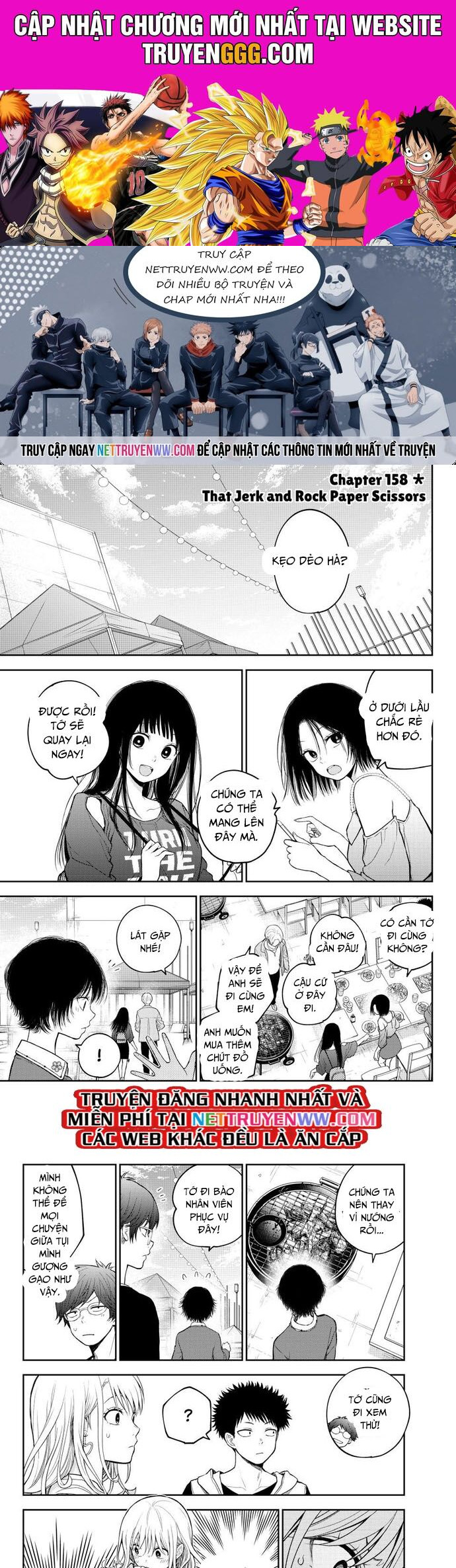 Kuroiwa Medaka Ni Watashi No Kawaii Ga Tsuujinai Chapter 158 - Trang 2