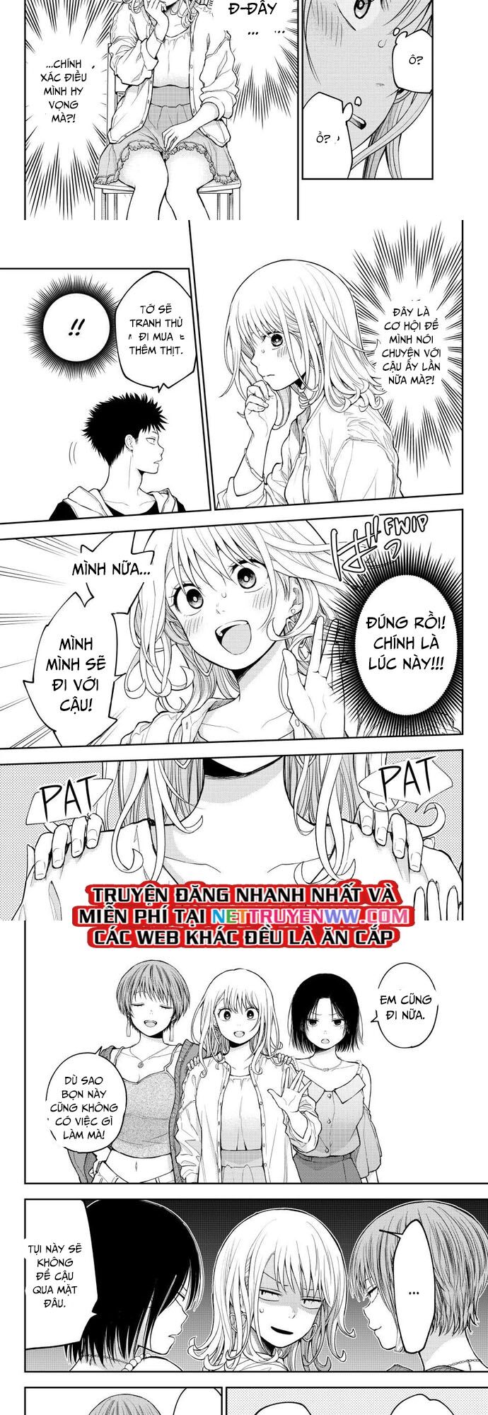 Kuroiwa Medaka Ni Watashi No Kawaii Ga Tsuujinai Chapter 158 - Trang 2