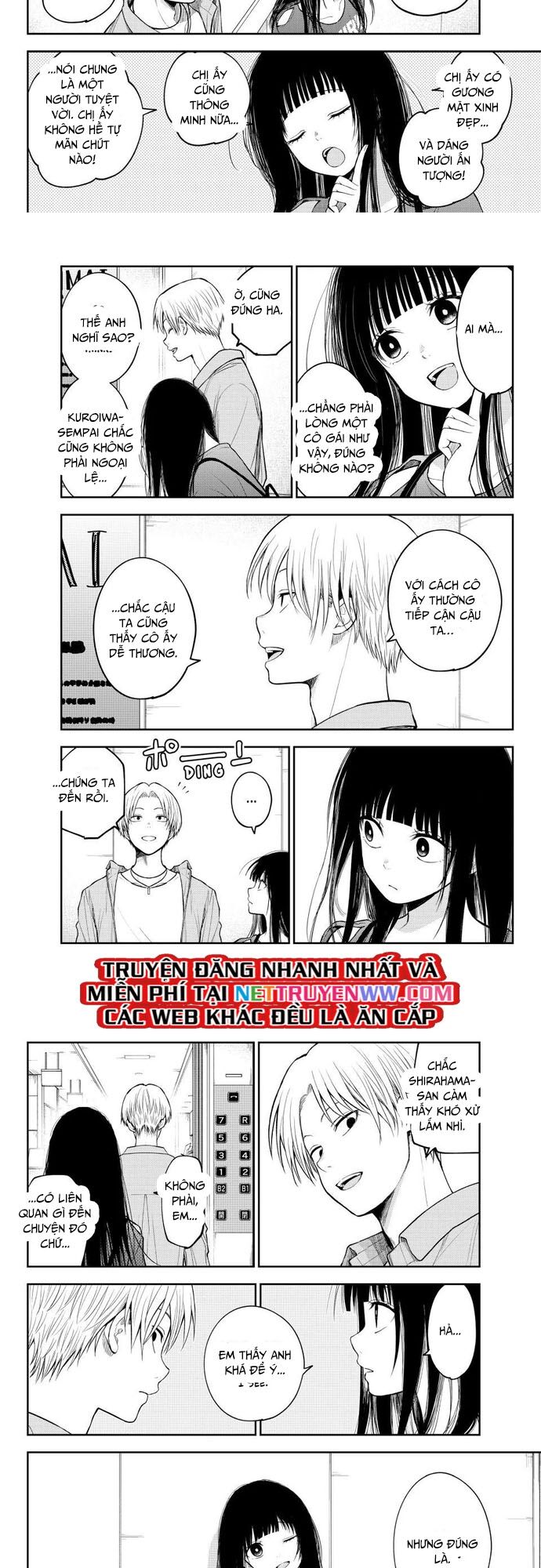 Kuroiwa Medaka Ni Watashi No Kawaii Ga Tsuujinai Chapter 158 - Trang 2