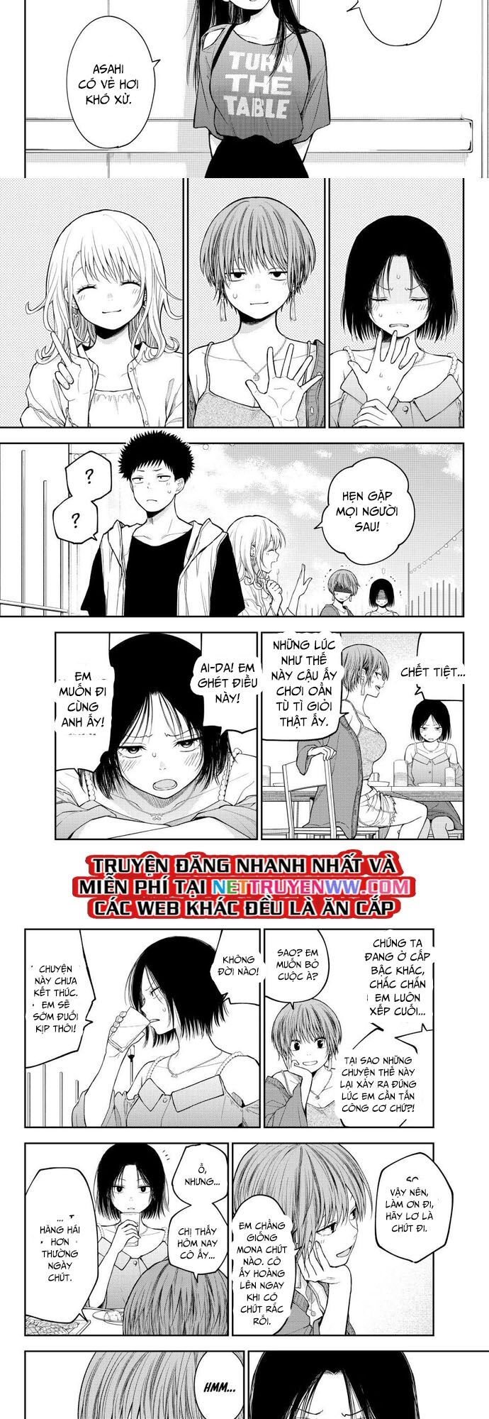 Kuroiwa Medaka Ni Watashi No Kawaii Ga Tsuujinai Chapter 158 - Trang 2