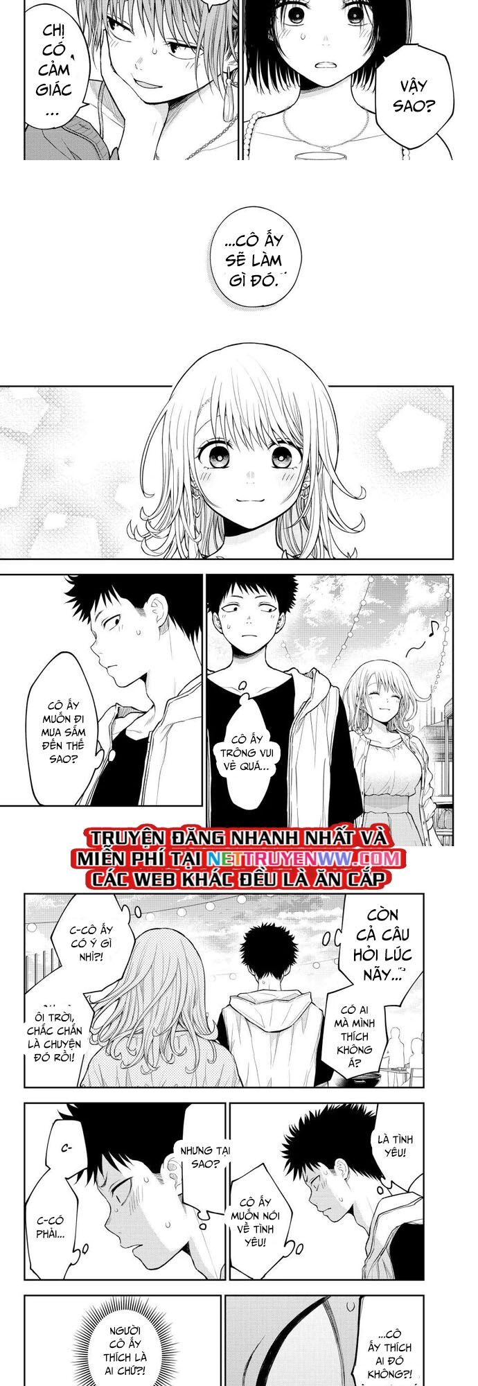 Kuroiwa Medaka Ni Watashi No Kawaii Ga Tsuujinai Chapter 158 - Trang 2