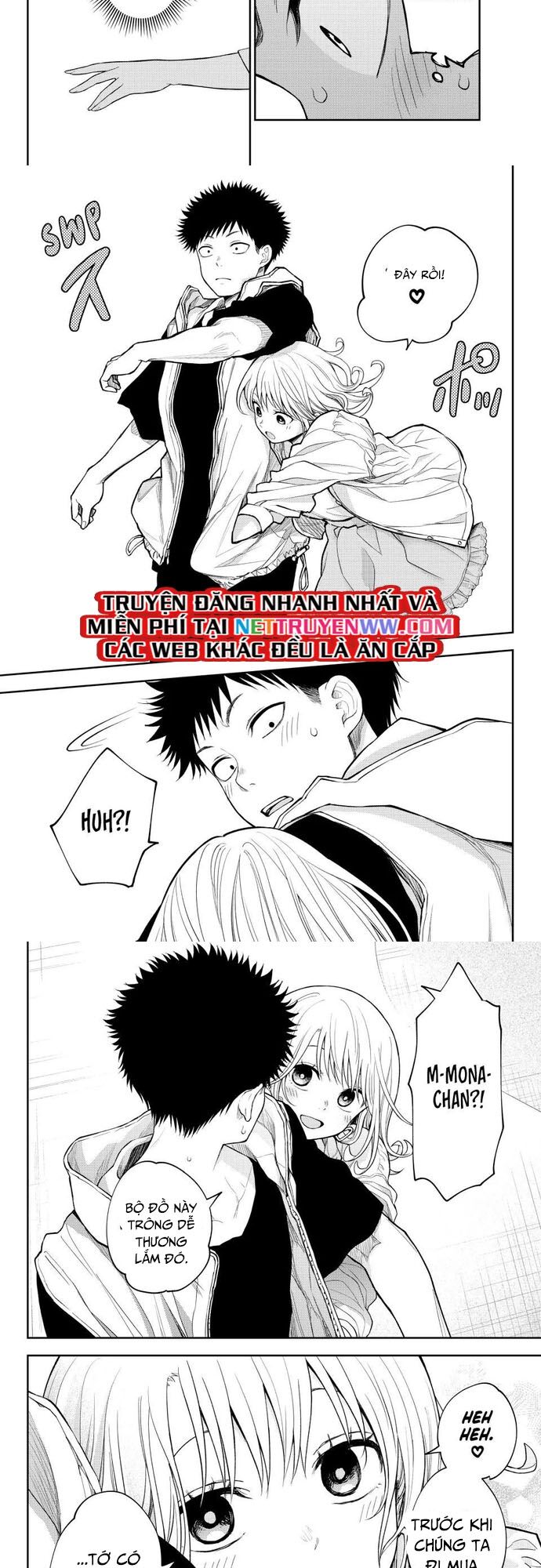 Kuroiwa Medaka Ni Watashi No Kawaii Ga Tsuujinai Chapter 158 - Trang 2