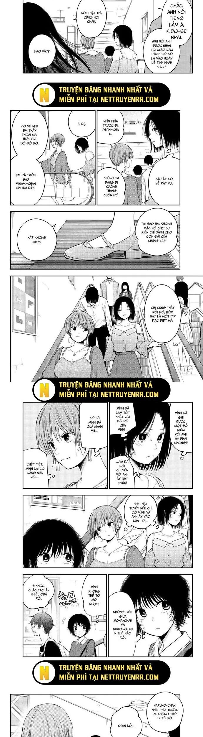 Kuroiwa Medaka Ni Watashi No Kawaii Ga Tsuujinai Chapter 161 - Trang 2