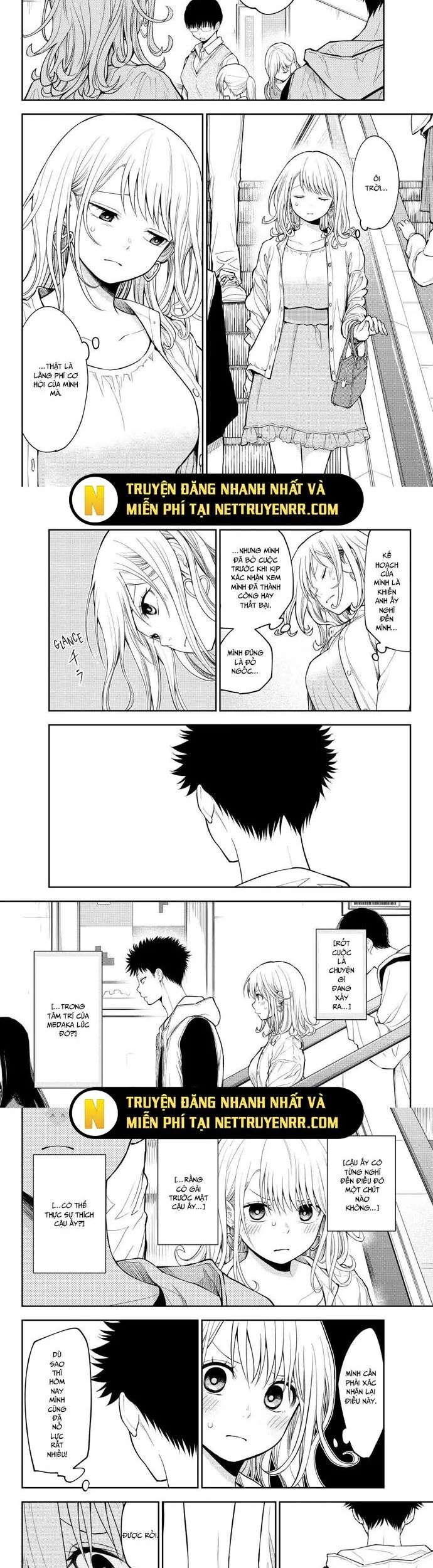 Kuroiwa Medaka Ni Watashi No Kawaii Ga Tsuujinai Chapter 161 - Trang 2