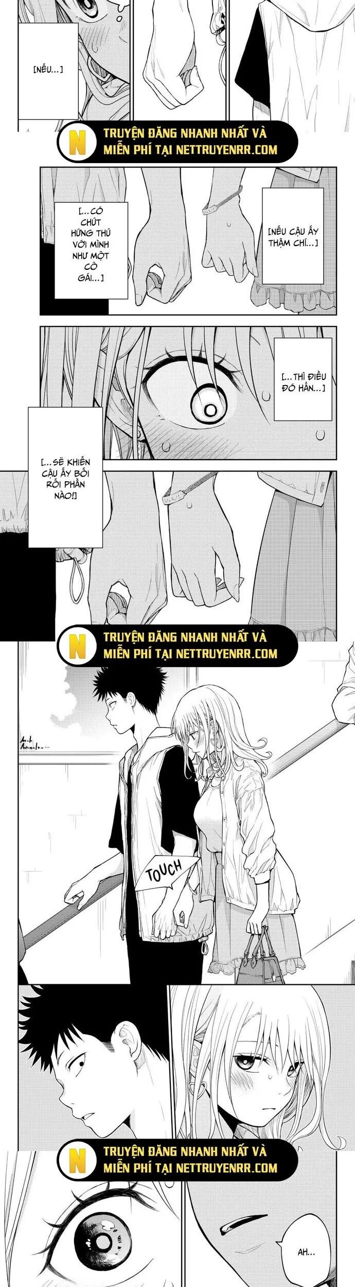 Kuroiwa Medaka Ni Watashi No Kawaii Ga Tsuujinai Chapter 161 - Trang 2