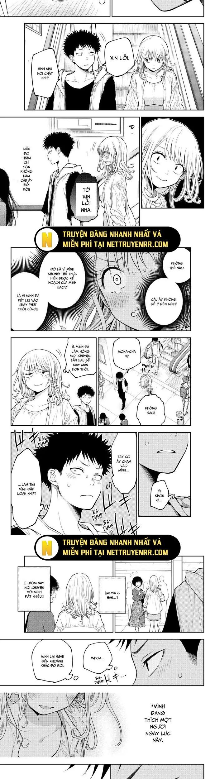 Kuroiwa Medaka Ni Watashi No Kawaii Ga Tsuujinai Chapter 161 - Trang 2