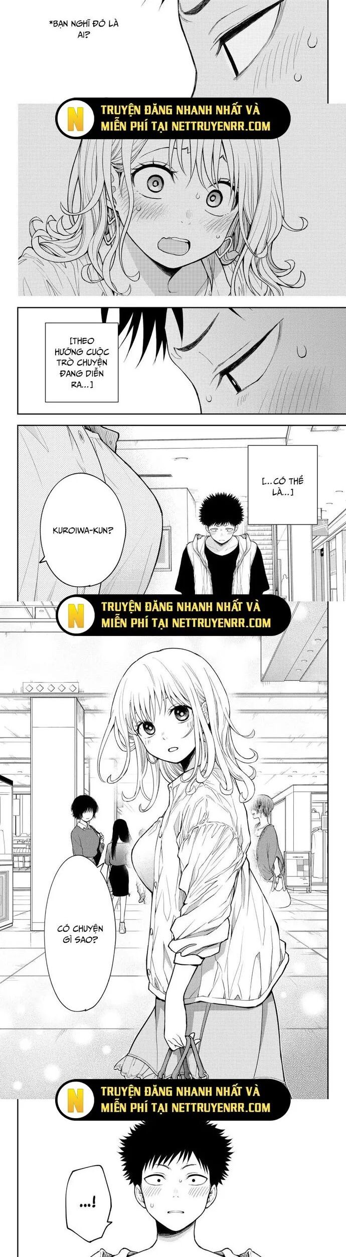 Kuroiwa Medaka Ni Watashi No Kawaii Ga Tsuujinai Chapter 161 - Trang 2