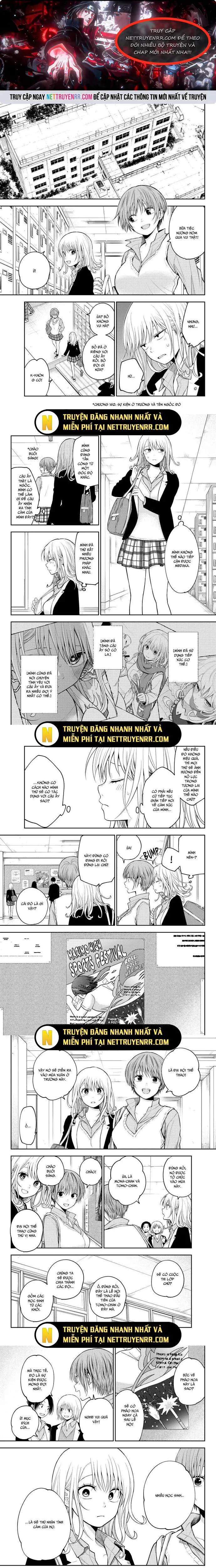 Kuroiwa Medaka Ni Watashi No Kawaii Ga Tsuujinai Chapter 162 - Trang 2