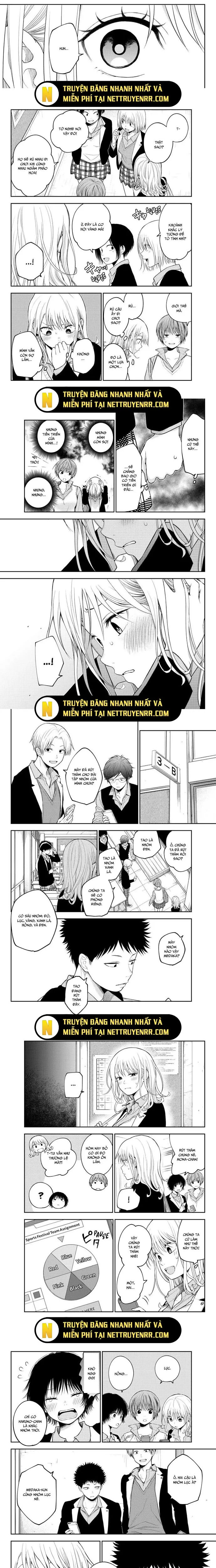 Kuroiwa Medaka Ni Watashi No Kawaii Ga Tsuujinai Chapter 162 - Trang 2