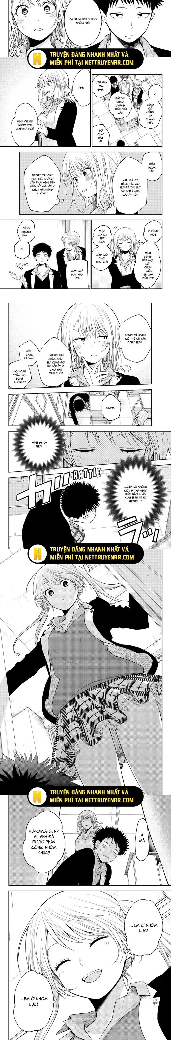 Kuroiwa Medaka Ni Watashi No Kawaii Ga Tsuujinai Chapter 162 - Trang 2