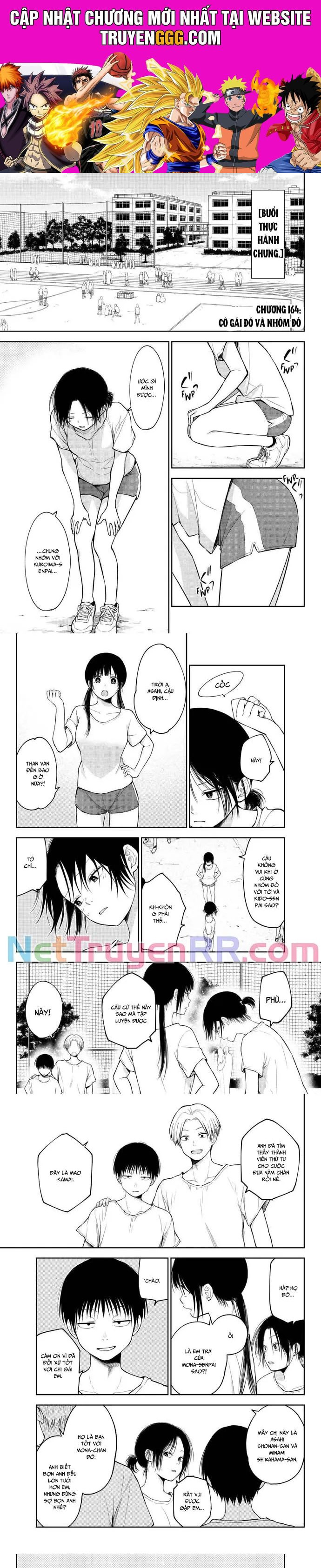 Kuroiwa Medaka Ni Watashi No Kawaii Ga Tsuujinai Chapter 164 - Trang 2