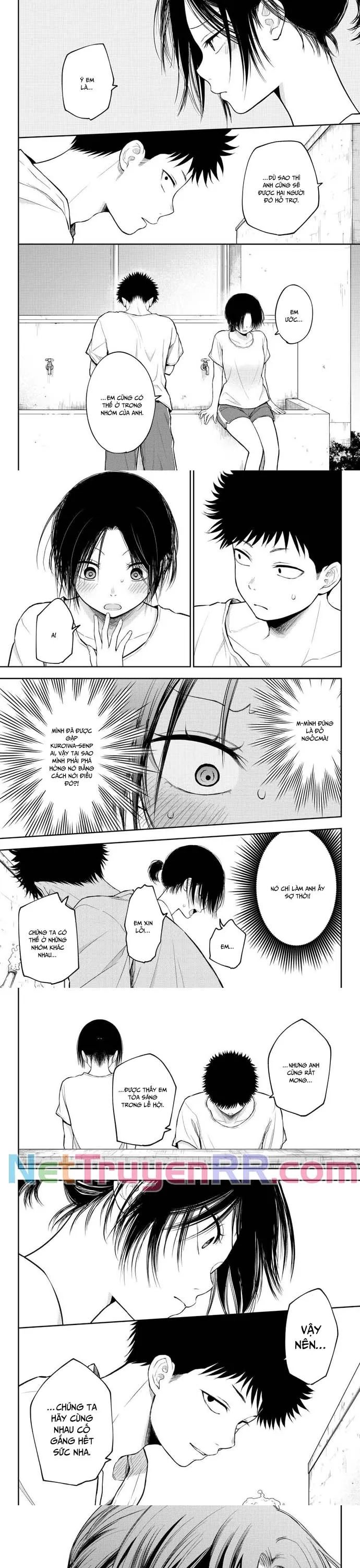 Kuroiwa Medaka Ni Watashi No Kawaii Ga Tsuujinai Chapter 164 - Trang 2