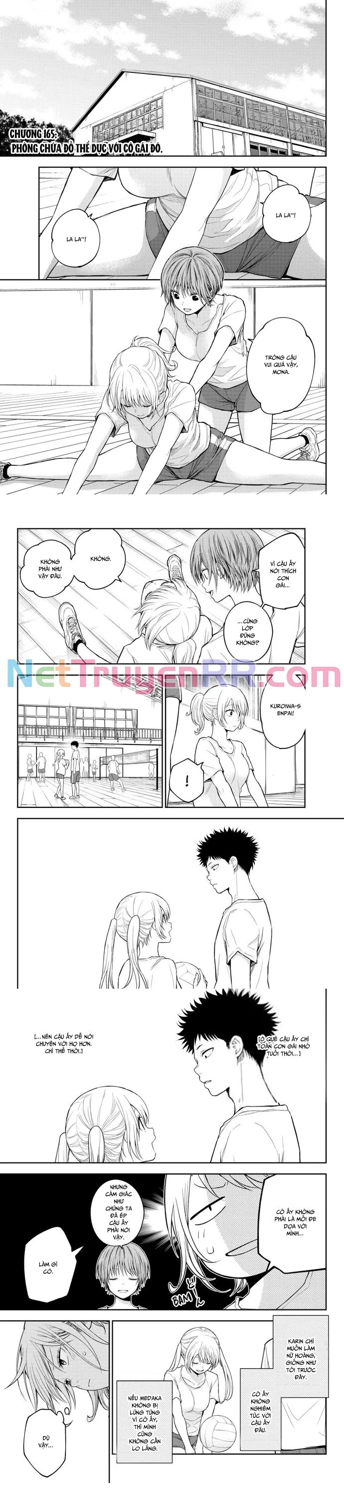 Kuroiwa Medaka Ni Watashi No Kawaii Ga Tsuujinai Chapter 165 - Trang 2