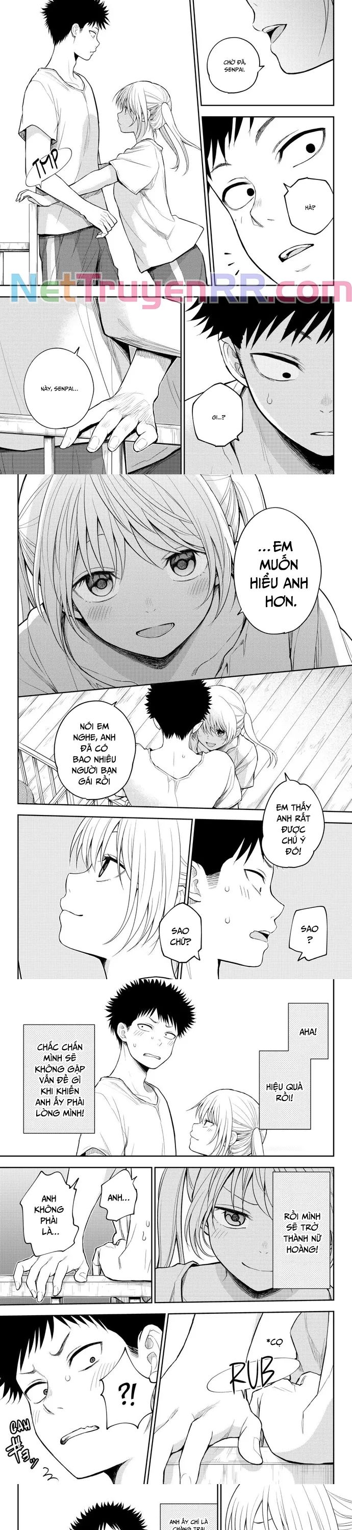 Kuroiwa Medaka Ni Watashi No Kawaii Ga Tsuujinai Chapter 165 - Trang 2