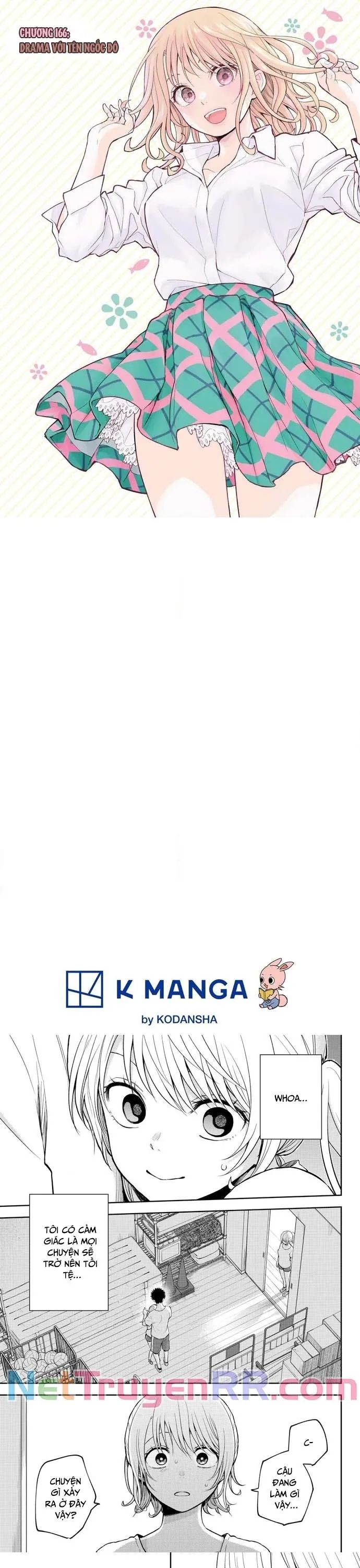 Kuroiwa Medaka Ni Watashi No Kawaii Ga Tsuujinai Chapter 166 - Trang 2