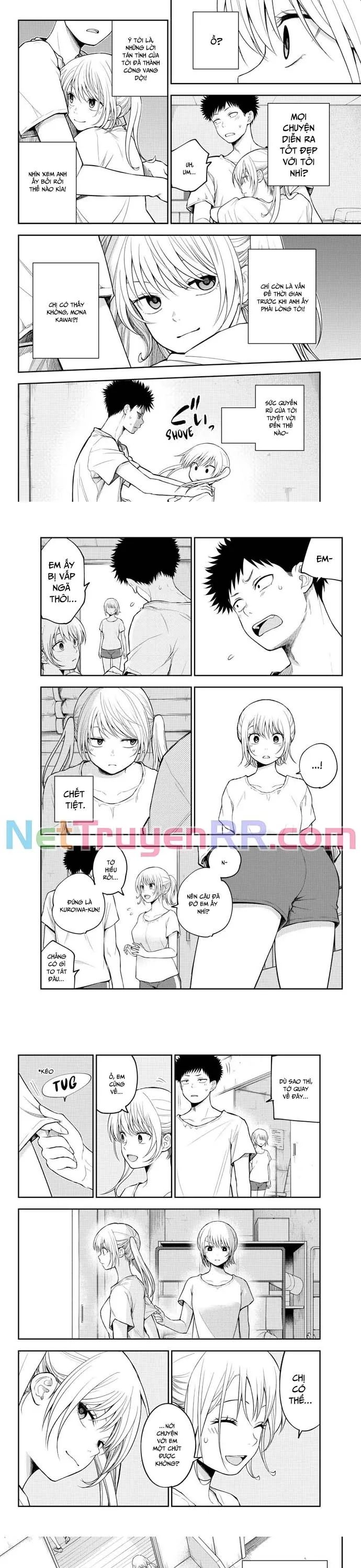 Kuroiwa Medaka Ni Watashi No Kawaii Ga Tsuujinai Chapter 166 - Trang 2