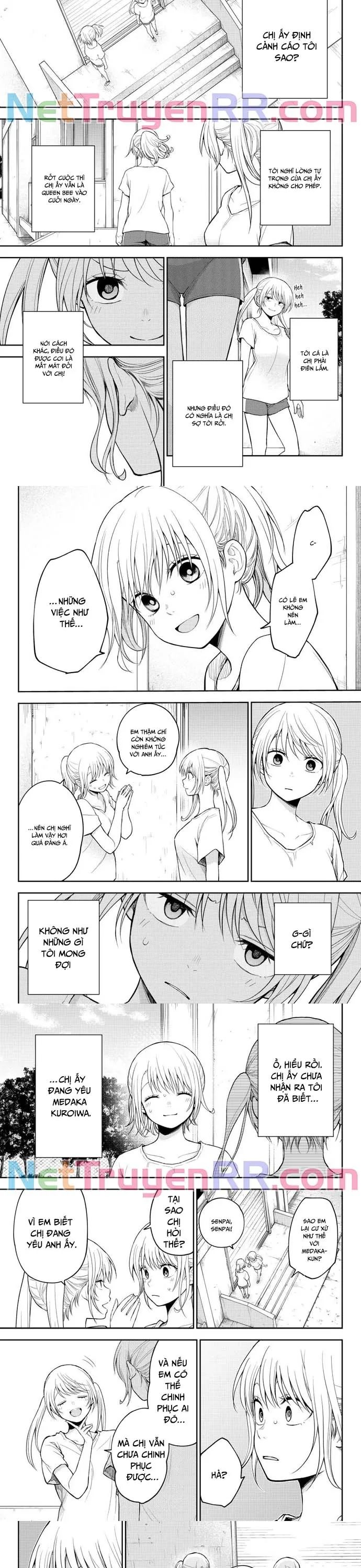 Kuroiwa Medaka Ni Watashi No Kawaii Ga Tsuujinai Chapter 166 - Trang 2