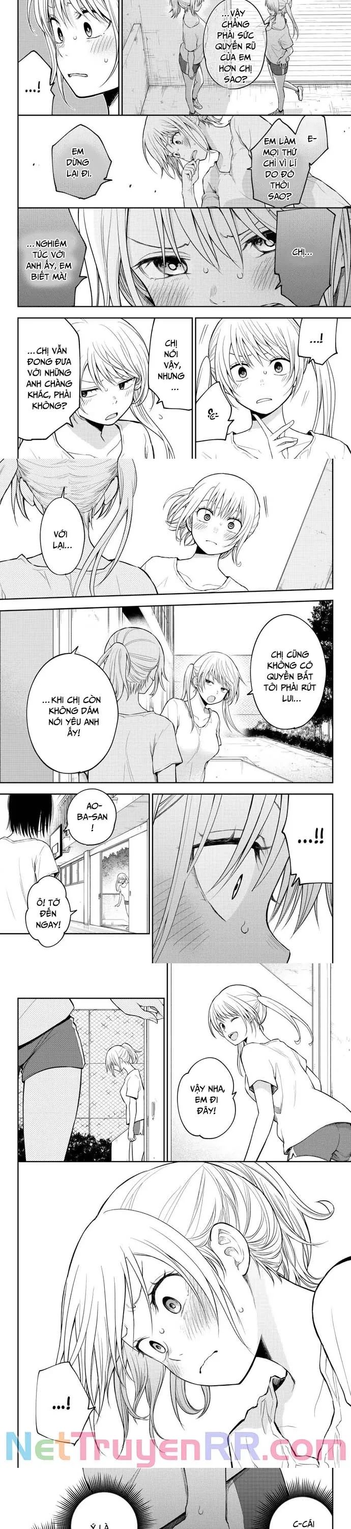 Kuroiwa Medaka Ni Watashi No Kawaii Ga Tsuujinai Chapter 166 - Trang 2