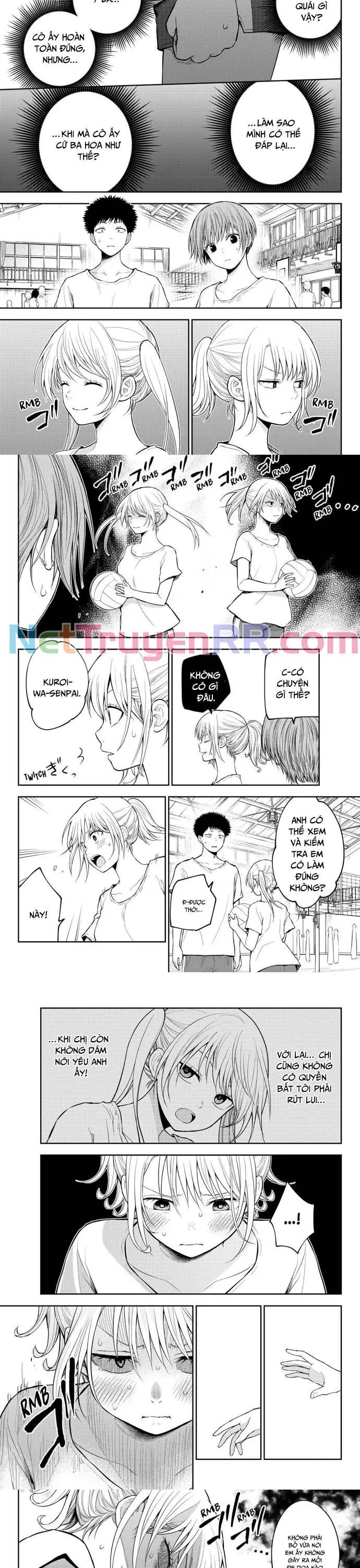 Kuroiwa Medaka Ni Watashi No Kawaii Ga Tsuujinai Chapter 166 - Trang 2