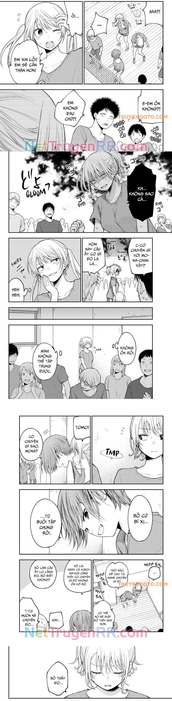 Kuroiwa Medaka Ni Watashi No Kawaii Ga Tsuujinai Chapter 167 - Trang 2