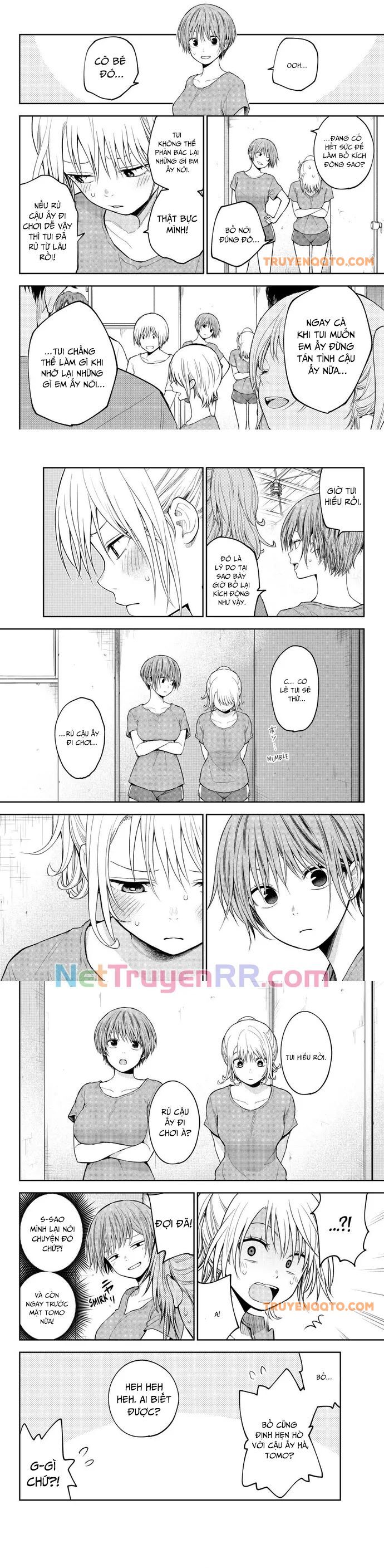 Kuroiwa Medaka Ni Watashi No Kawaii Ga Tsuujinai Chapter 167 - Trang 2